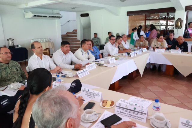 ⚠️ Comunicado ⚠️ Avanza Lázaro Cárdenas en estrategia de seguridad y orden público: SSP