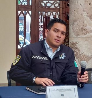 Serán 250 agentes de la Policía de Morelia que participarán en fiestas patrias del 15 y 16 así como el 29 y 30 de septiembre