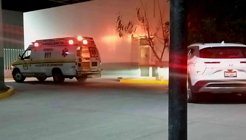 Trasladan a hospital a hombre h3rido por arm4 de fu3go en Parácuaro