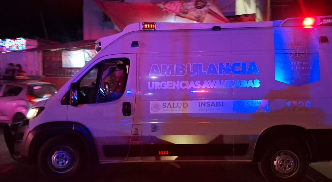 Hombre asesinado a balazos en La Cedrera de Uruapan 
