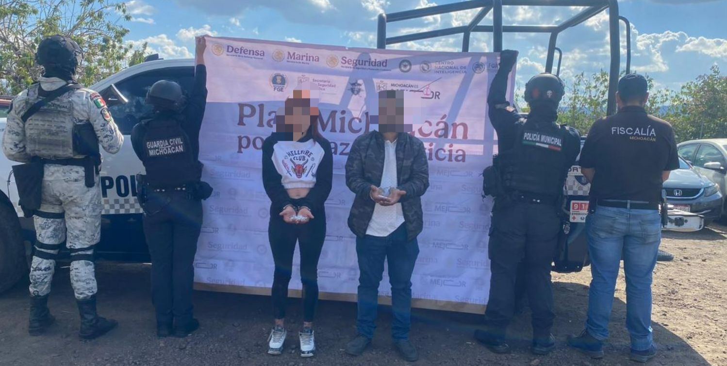 Plan Paricutín: aseguradas 3 personas, vehículos robad0s y dr0ga: SSP