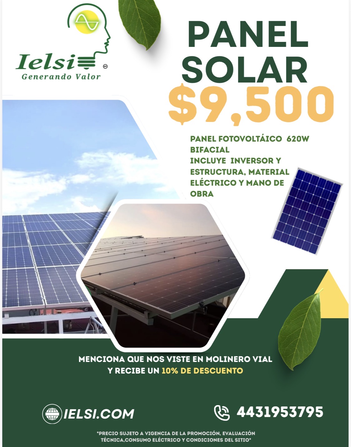 Promoción Paneles Solares