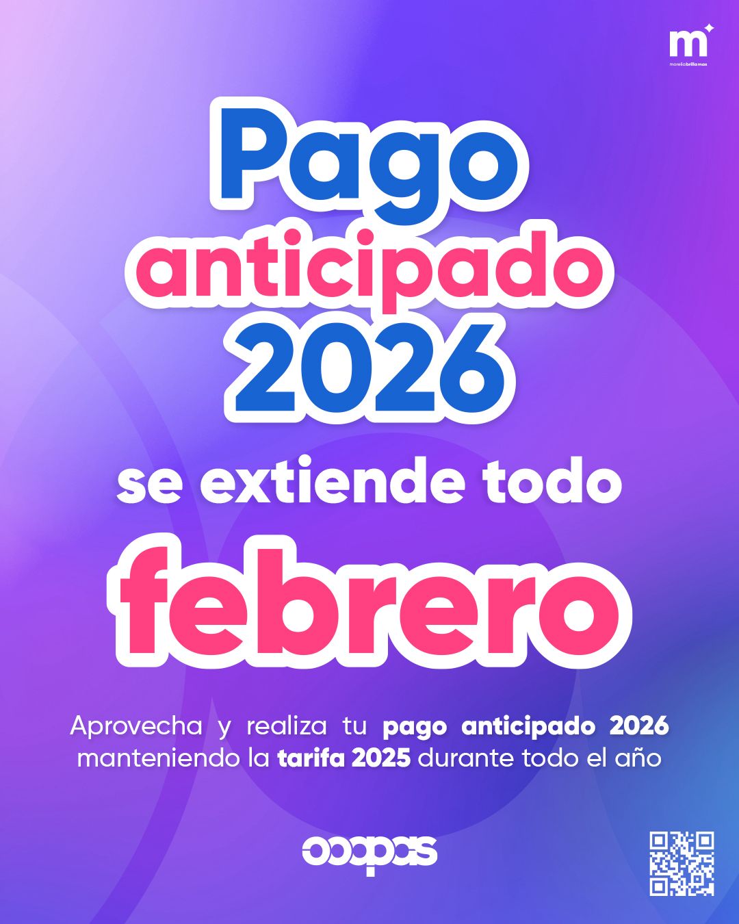 Adolfo Torres reconoce el compromiso ciudadano y anuncia extensión del programa Pago Anticipado del Ooapas