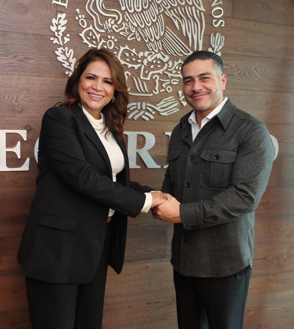 Fabiola Alanís reconoce trabajo del gabinete de seguridad para que homicidio doloso disminuyera al nivel más bajo en una década