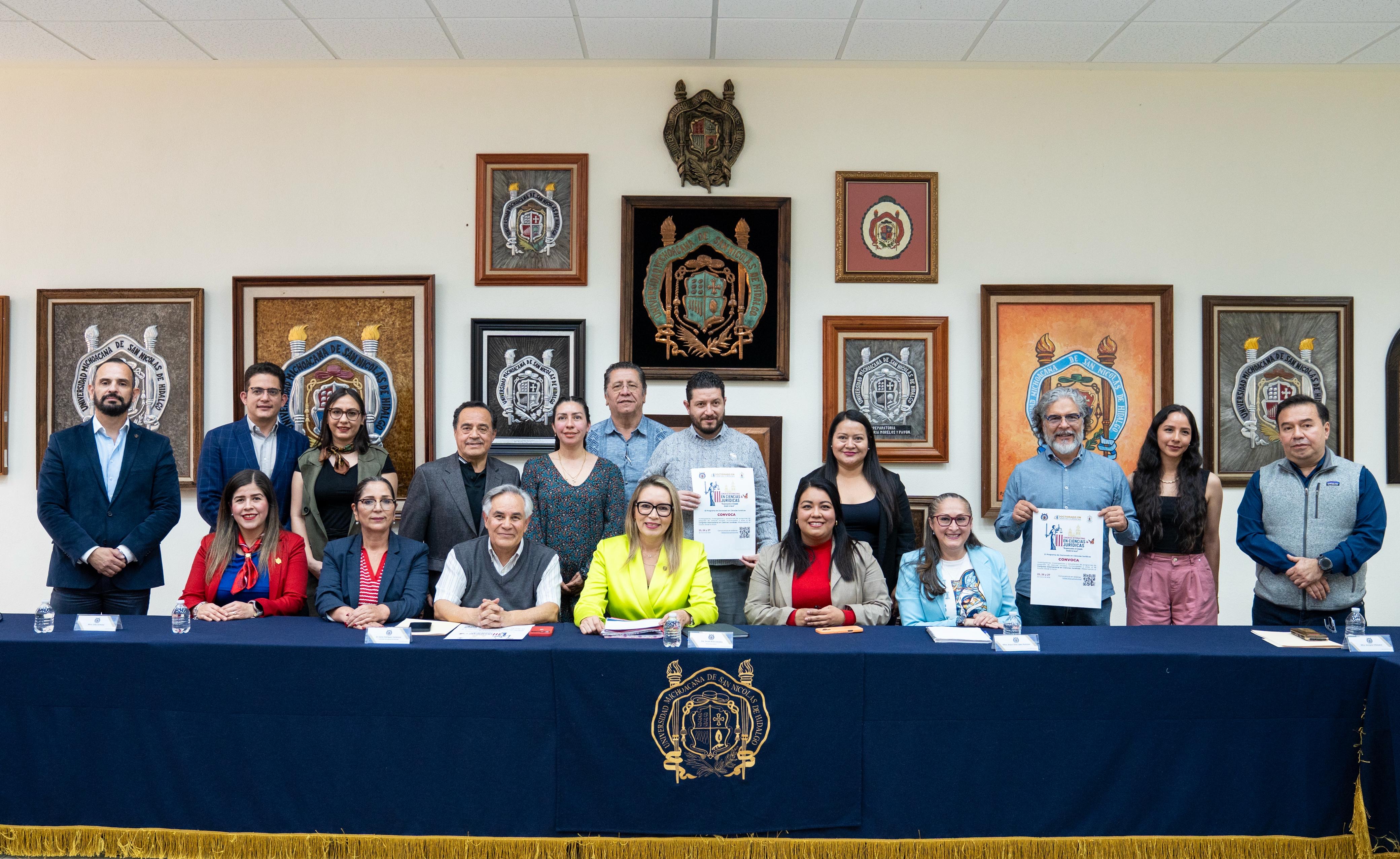 UMSNH realizará el III Congreso Internacional en Ciencias Jurídicas; se invita a participar