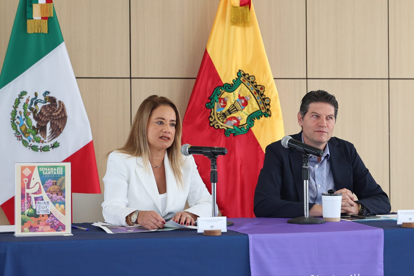 Secretaría de Turismo de Morelia anuncia más de 30 actividades para Semana Santa