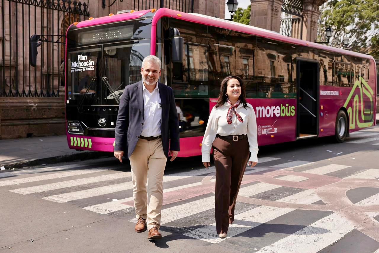 Teleféricos y Morebús, primeros transportes públicos adaptados para personas con discapacidad en Michoacán: Bedolla
