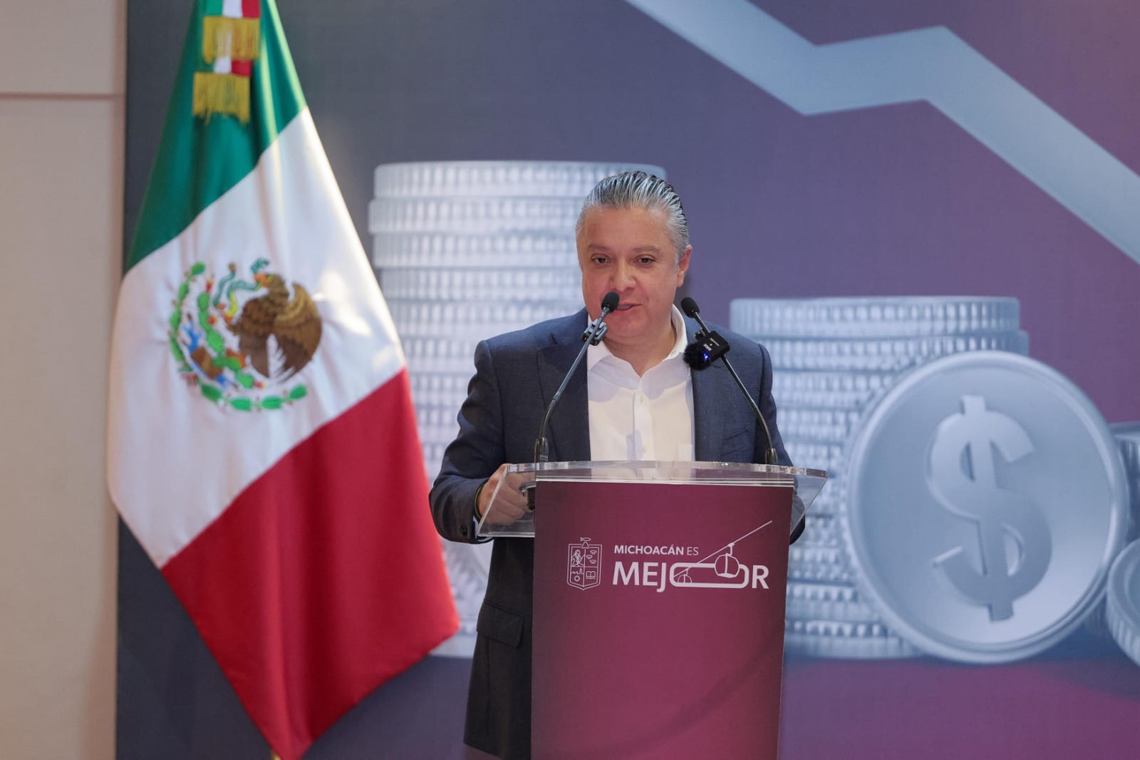 Michoacán lanza campaña para fortalecer el cumplimiento fiscal de empresas: Luis Navarro