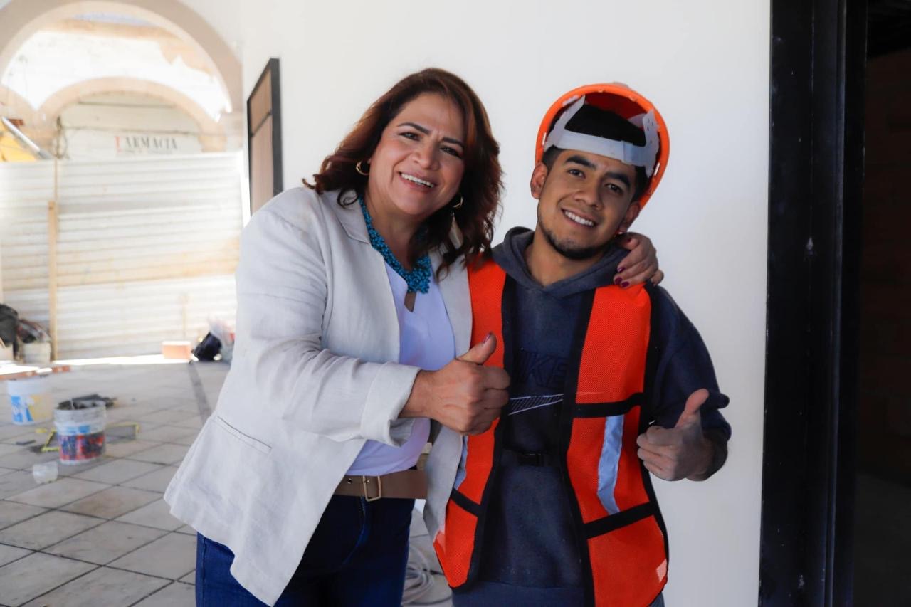 Fabiola Alanís: con 1,442 mdp, FAEISPUM fortalece a los municipios y acerca soluciones reales a la gente