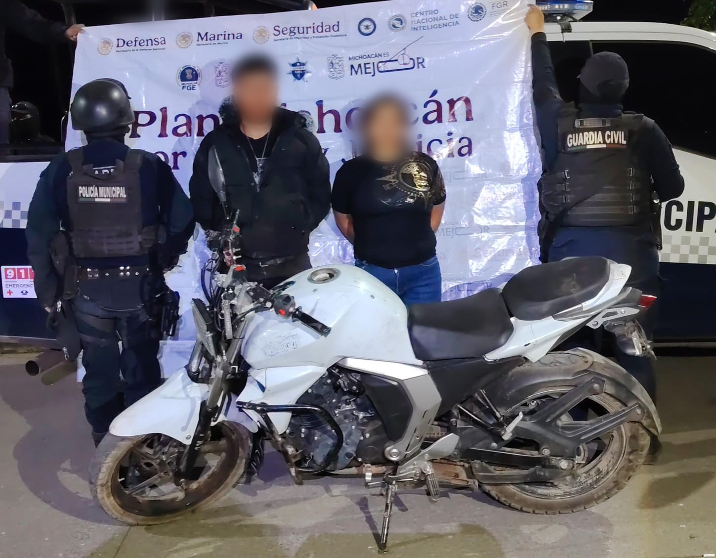 Destruyen campamentos Criminal3s tras ataque en Carapan; operativo “Blindaje Zamora” deja detenid0s y aseguramient0s