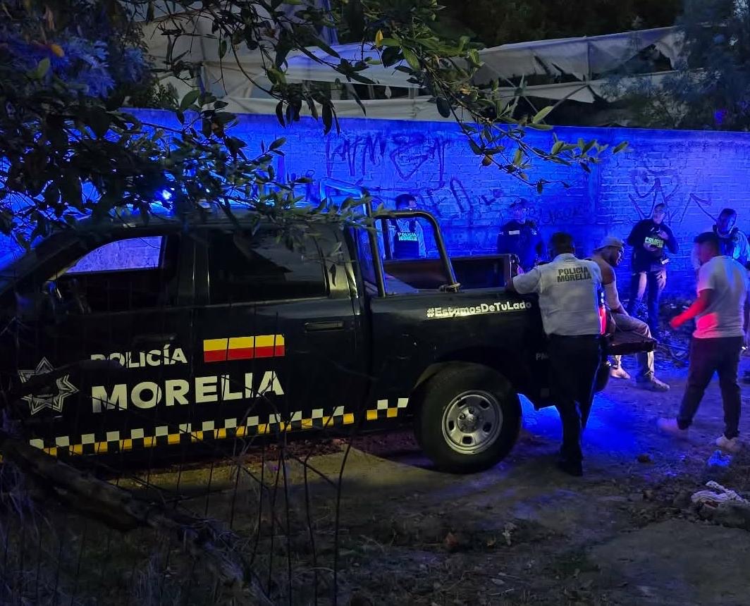 Riña entre participantes de toritos de petate deja un herido en la colonia moreliana 4 de Marzo 