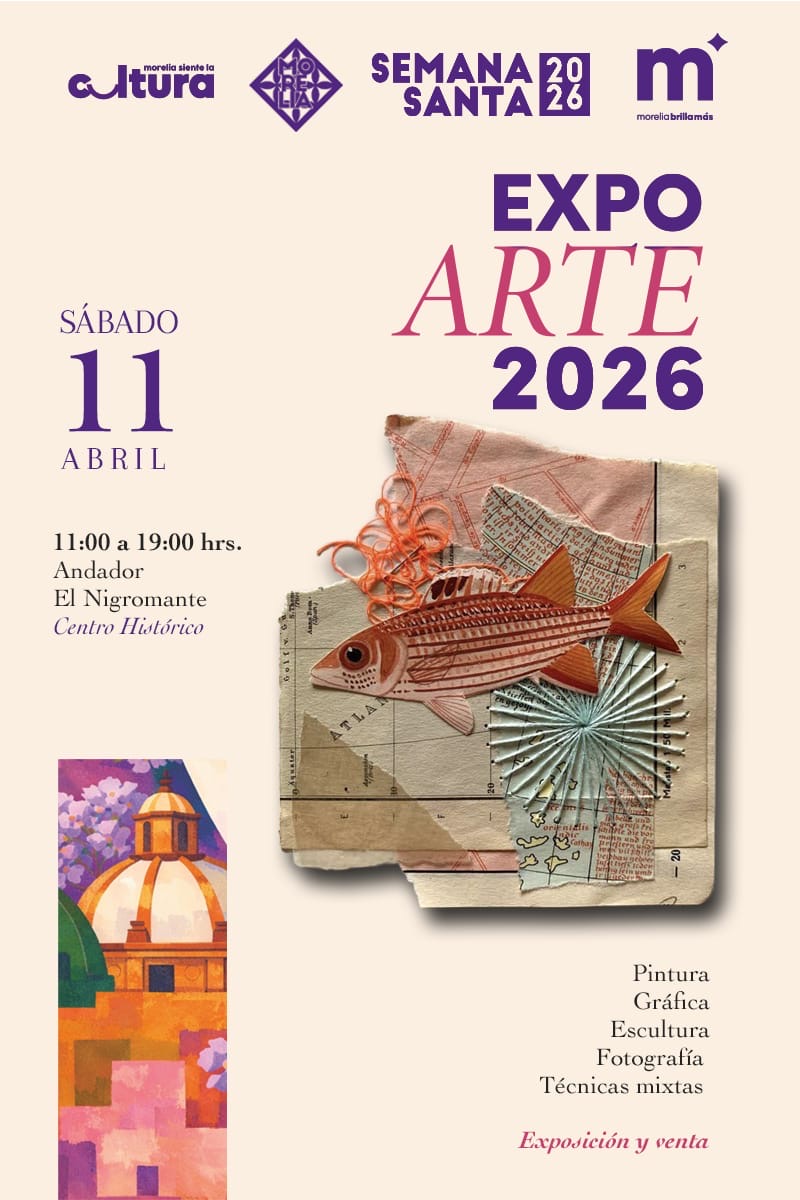 Invita SeCultura Morelia a actividades durante la Semana de Pascua