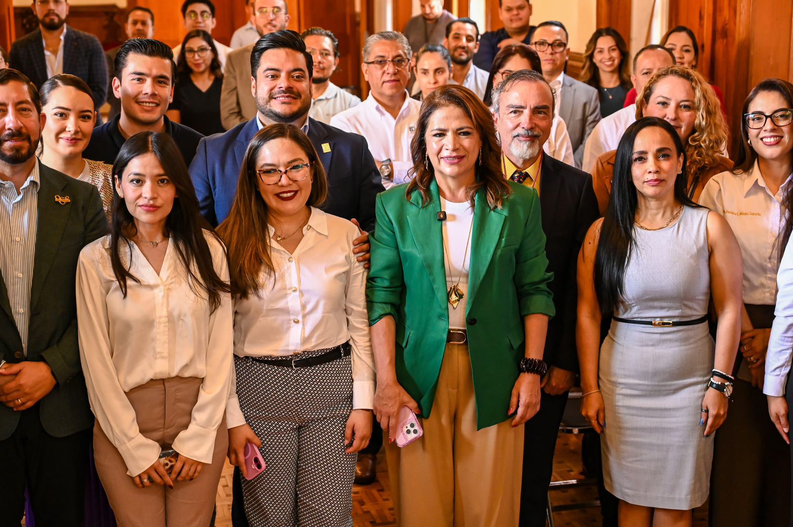 Fabiola Alanís: Michoacán, entre los estados con más beneficios del Servicio Universal de Salud