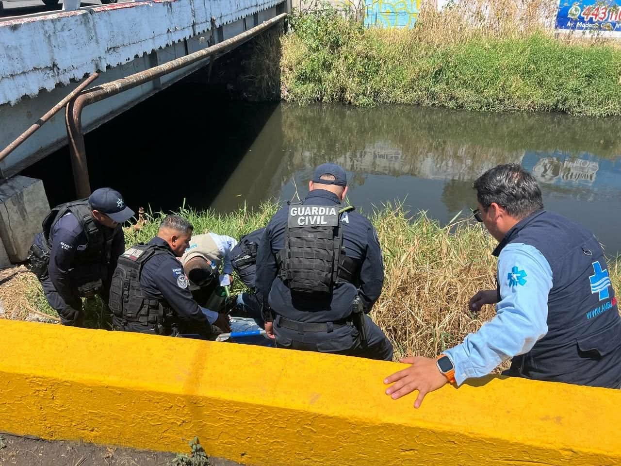 Motociclista queda herido tras ser impactado por patrulla de la GC en Av. Río Grande de Morelia 