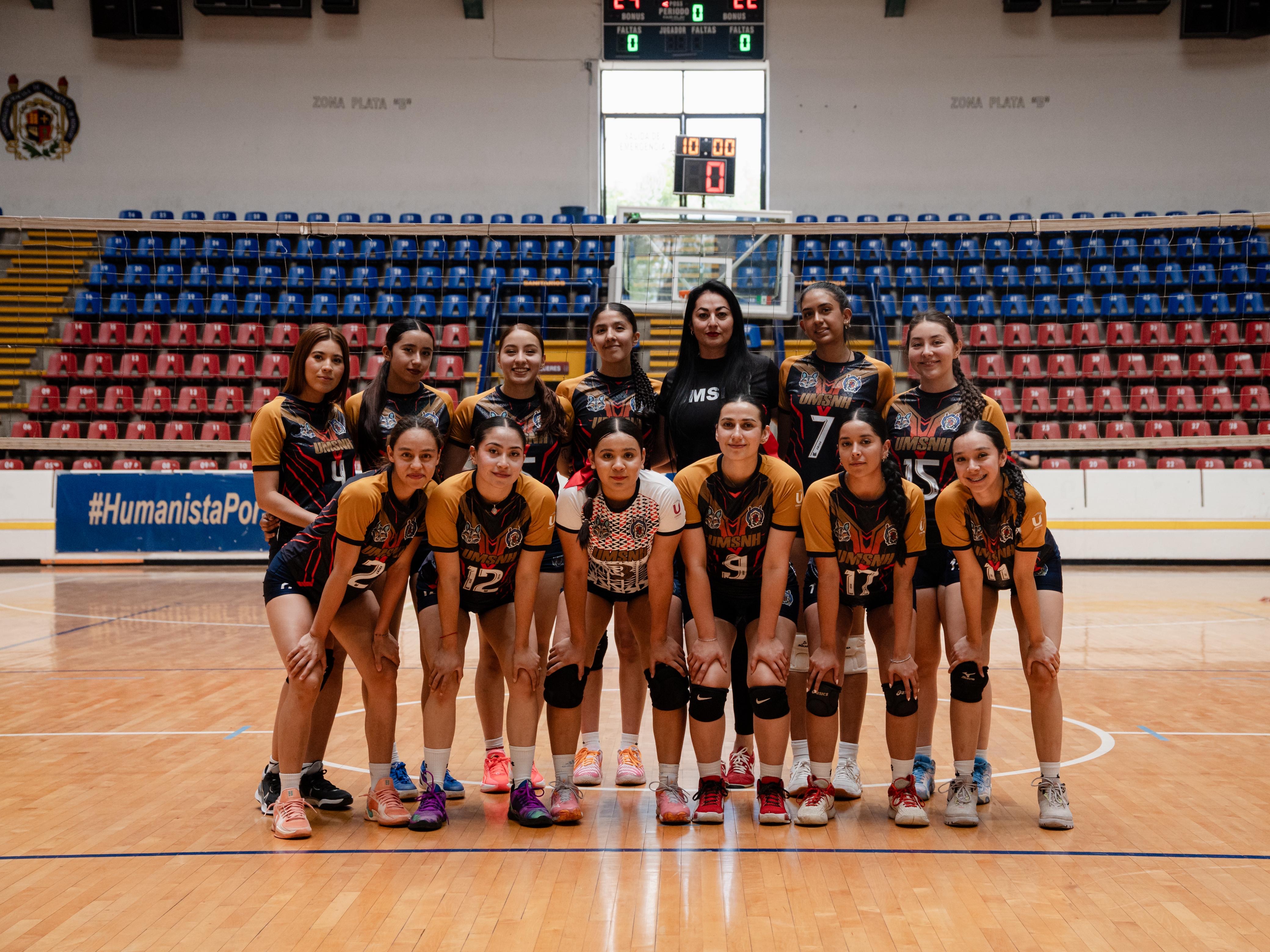 MÁS EQUIPOS NICOLAITAS CALIFICAN A LA ETAPA REGIONAL DE LA UNIVERSIADA 2026