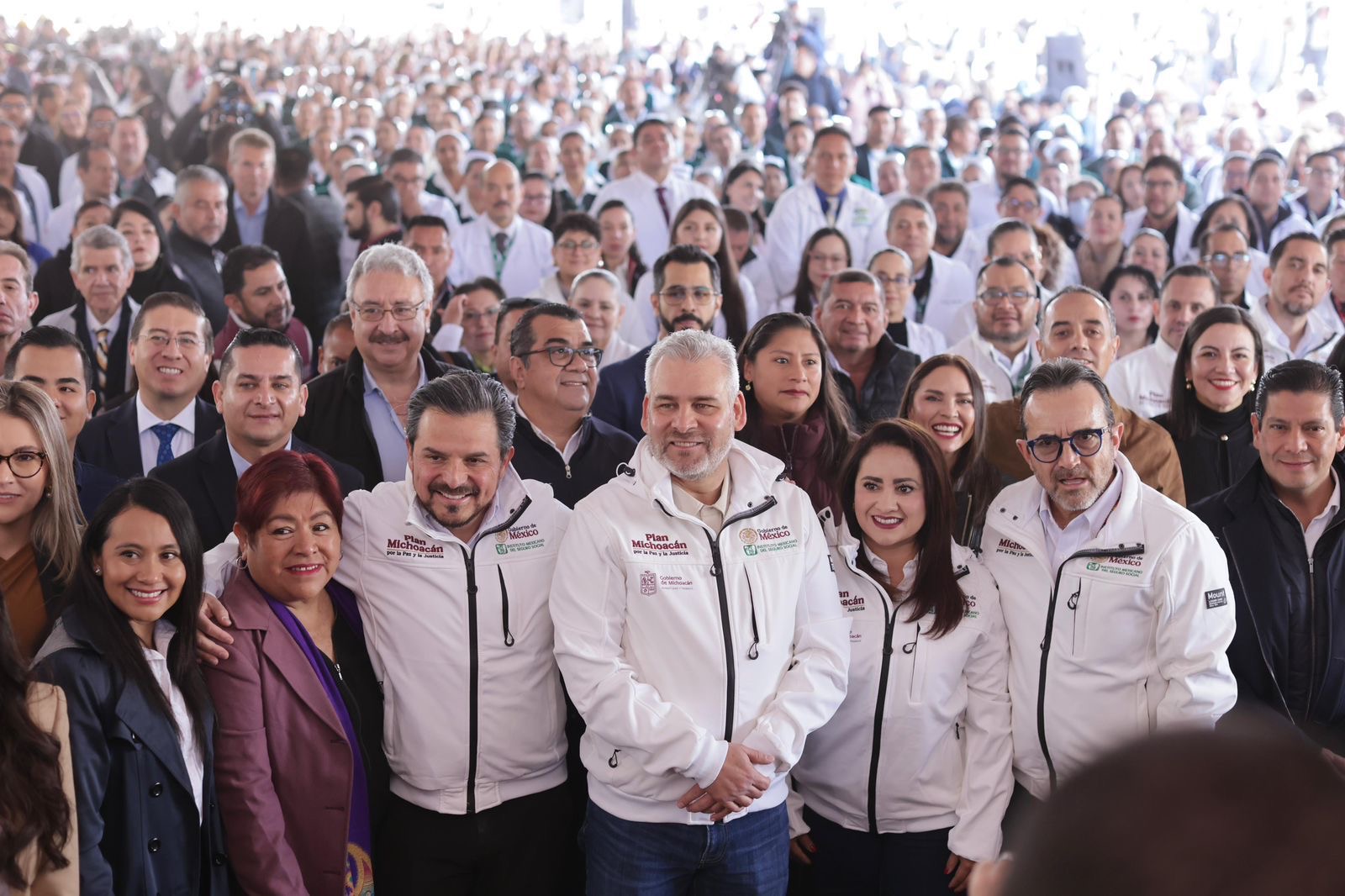 En junio arranca obra del hospital del IMSS en Zitácuaro: Bedolla