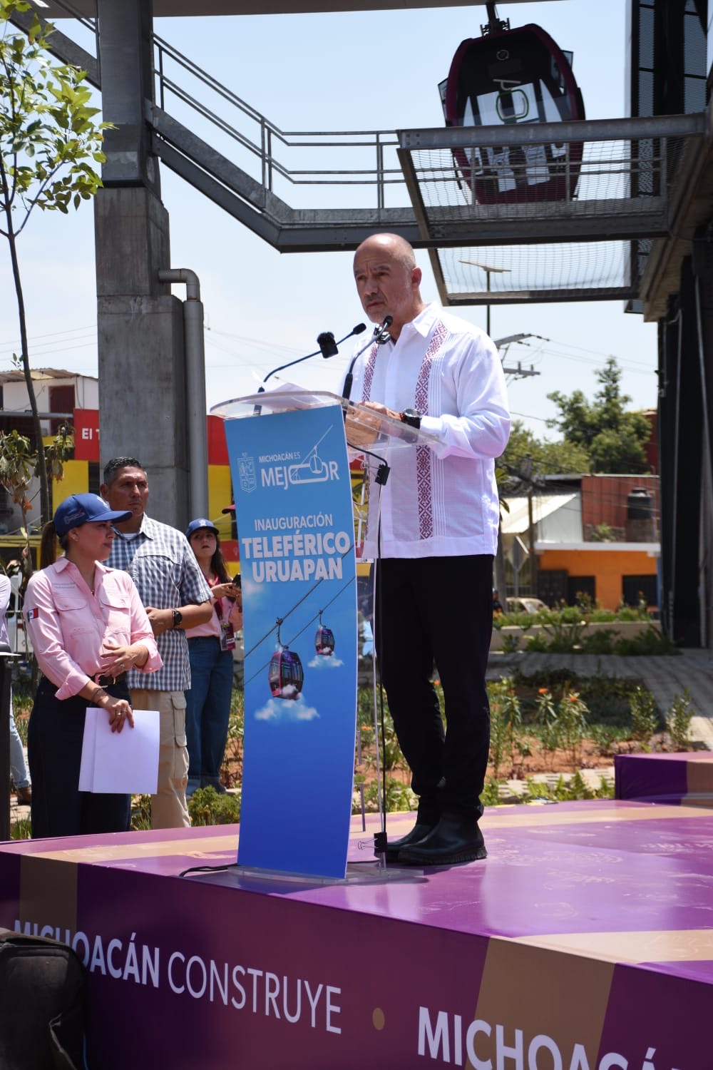 REAFIRMAMOS EL COMPROMISO DE CONSTRUIR UN MÉXICO MÁS JUSTO, DONDE LA INFRAESTRUCTURA NO SEA UN PRVILEGIO SINO UN DERECHO DE TODOS: JESÚS ESTEVA MEDINA