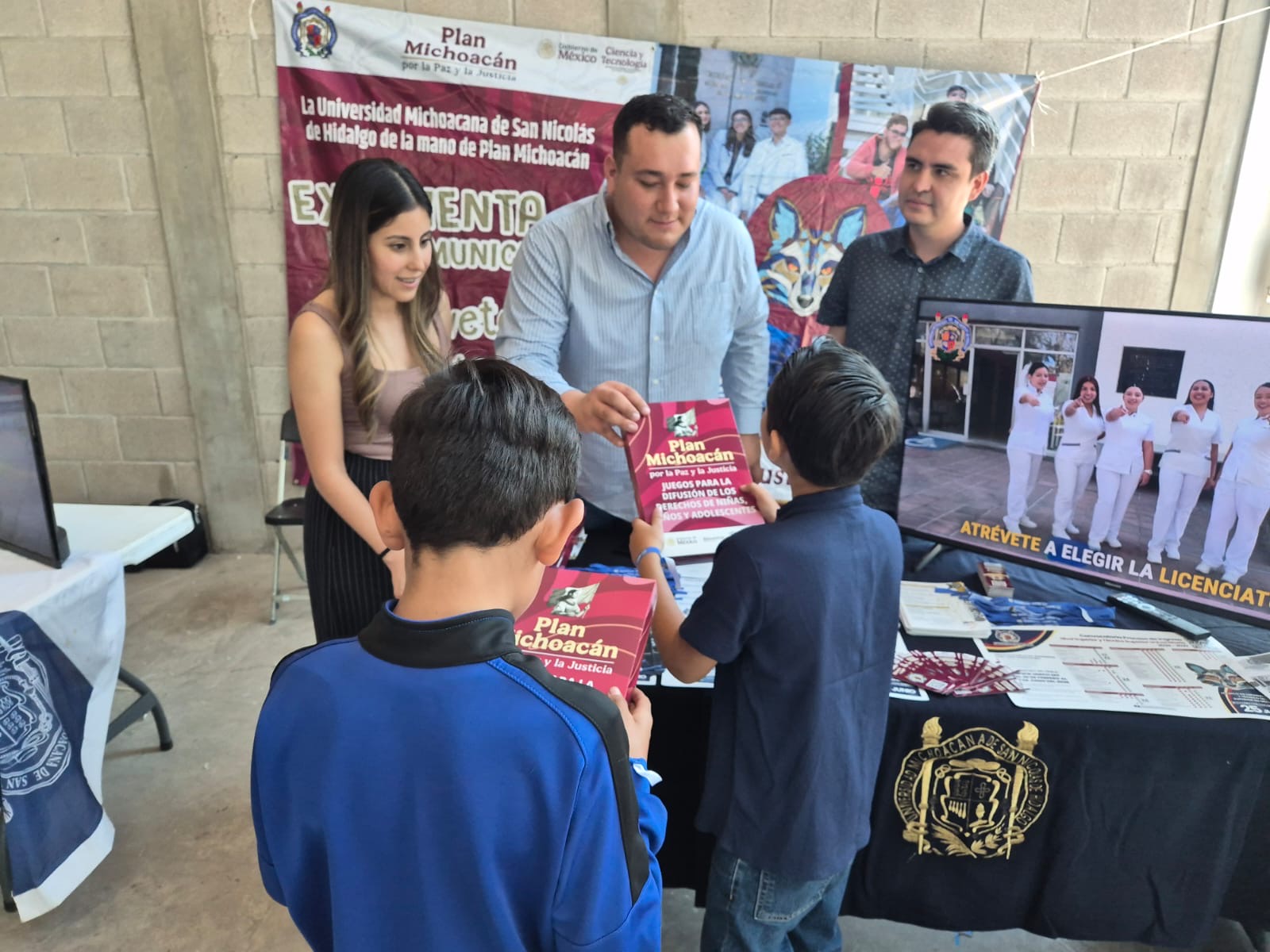 EXPORIENTA DE LA UMSNH Y LA FERIA CIENTÍFICA LLEGA A LA REGIÓN LERMA-CHAPALA