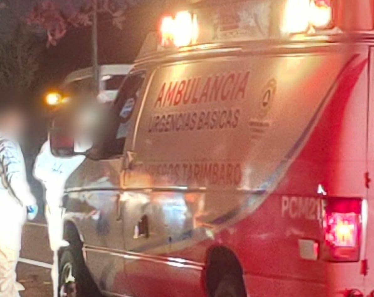 Empistolad0 le dispar4 a hombre y lo deja malherid0, en Tarímbaro 
