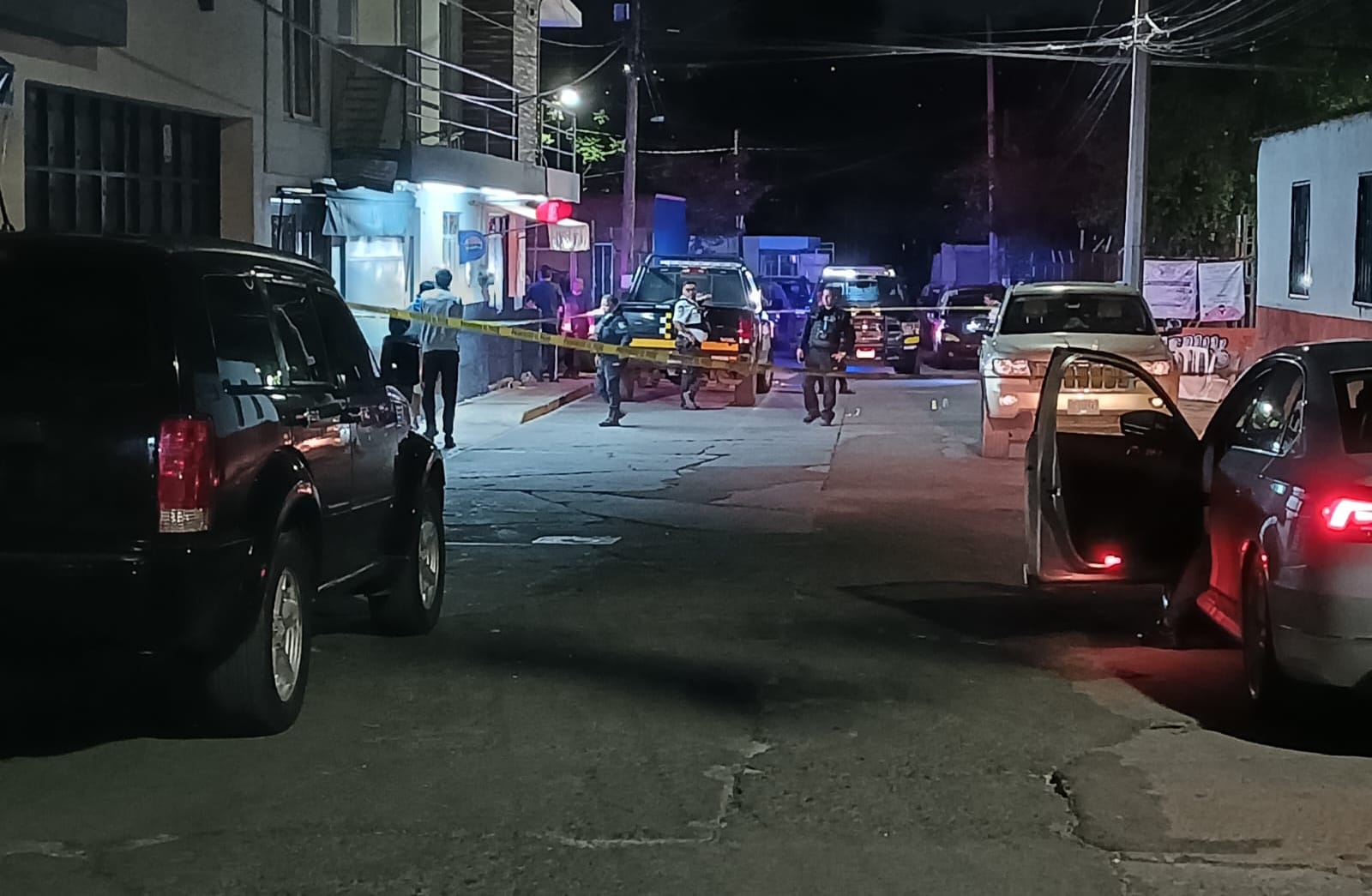 Hombre es asesinad0 a balaz0s en la colonia Indeco Santiaguito, al norte de Morelia 