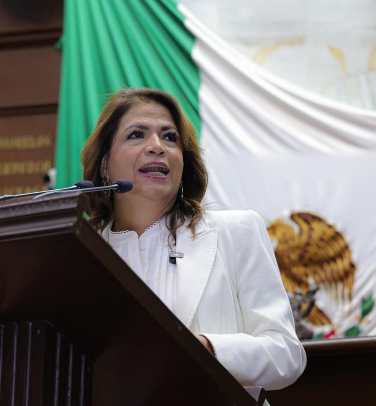 Fabiola Alanís refrenda respaldo a la Presidenta y llama a la unidad nacional en defensa de la soberanía