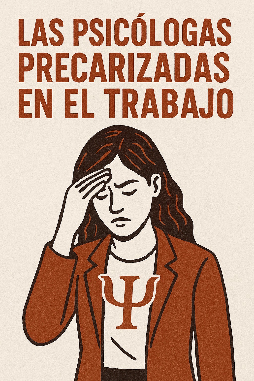 SOMOS NUESTRA MEMORIA, “LAS PSICÓLOGAS PRECARIZADAS EN EL TRABAJO”