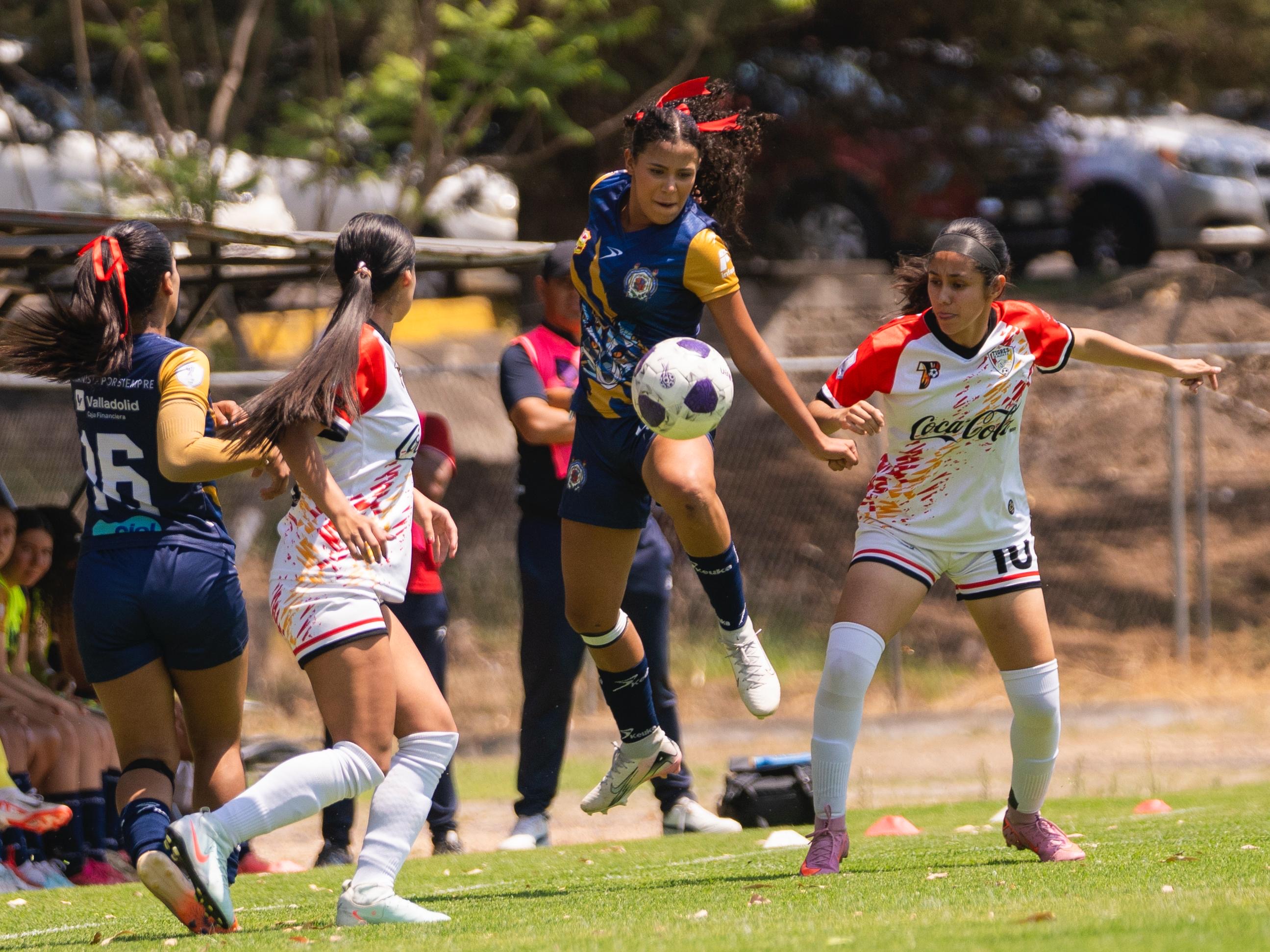 EN SU TEMPORADA DE DEBUT EN LA LIGA TDP, ATLÉTICO MORELIA-UMSNH FEMENIL ALCANZÓ LOS CUARTOS DE FINAL