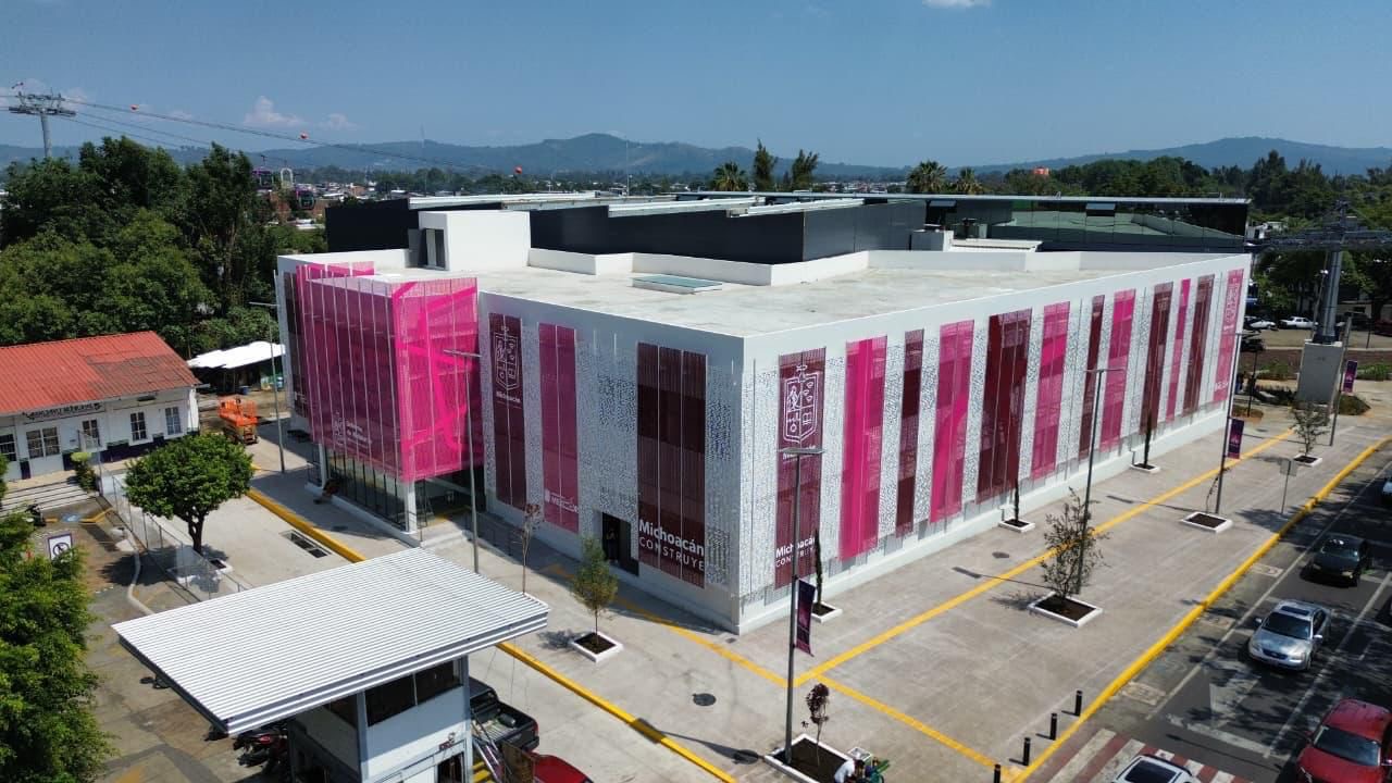 Nuevo DIF de Uruapan atenderá a más de 71 mil usuarios al año: Bedolla