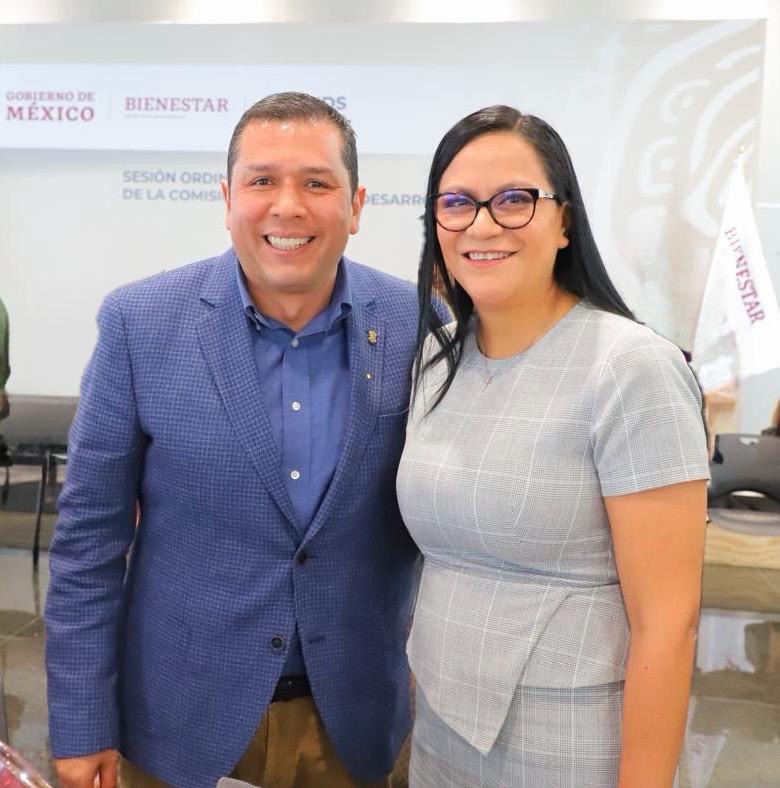 Barragán respalda a Ariadna Montiel como presidenta de Morena: su trabajo sacó a millones de la pobreza