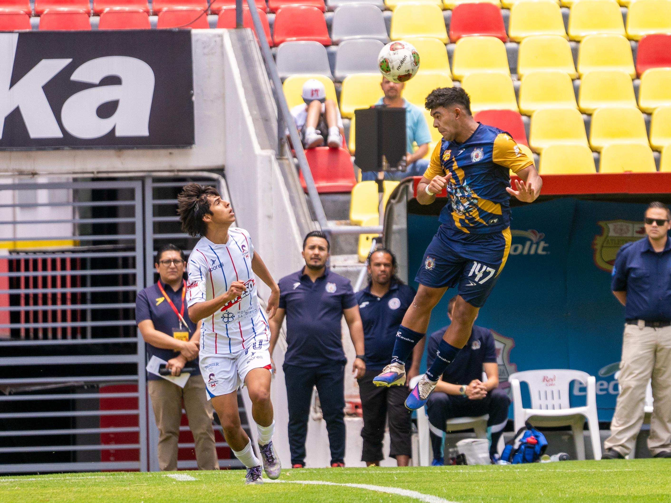ATLÉTICO MORELIA-UMSNH VARONIL CALIFICA A LOS OCTAVOS DE FINAL