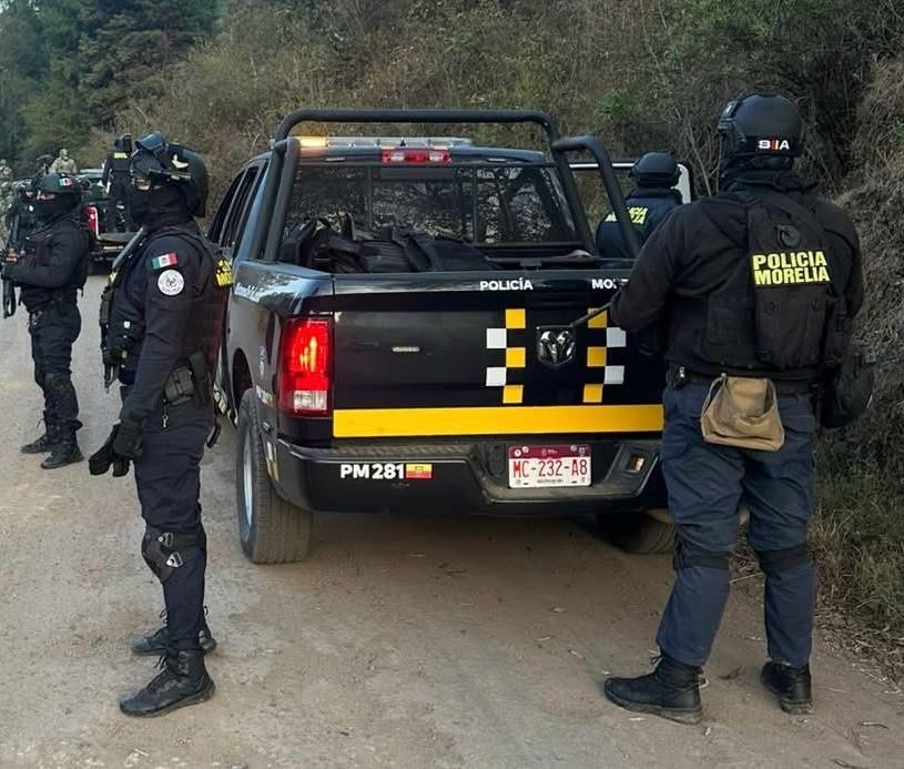 Hombre sufre fatal caída en las inmediaciones de Los Filtros Viejos, al sur de Morelia 