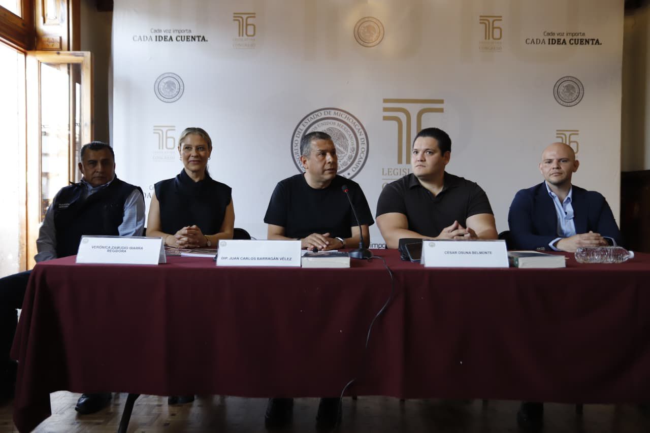 Barragán solicita licencia temporal y garantiza continuidad del trabajo legislativo