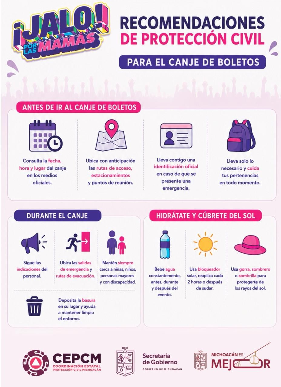 Sigue estas recomendaciones si vas a canjear boletos para el concierto de El Buki