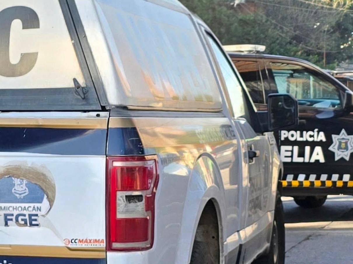 Hallan a hombre ejecutado en la colonia Plan de La Garita, en Morelia 