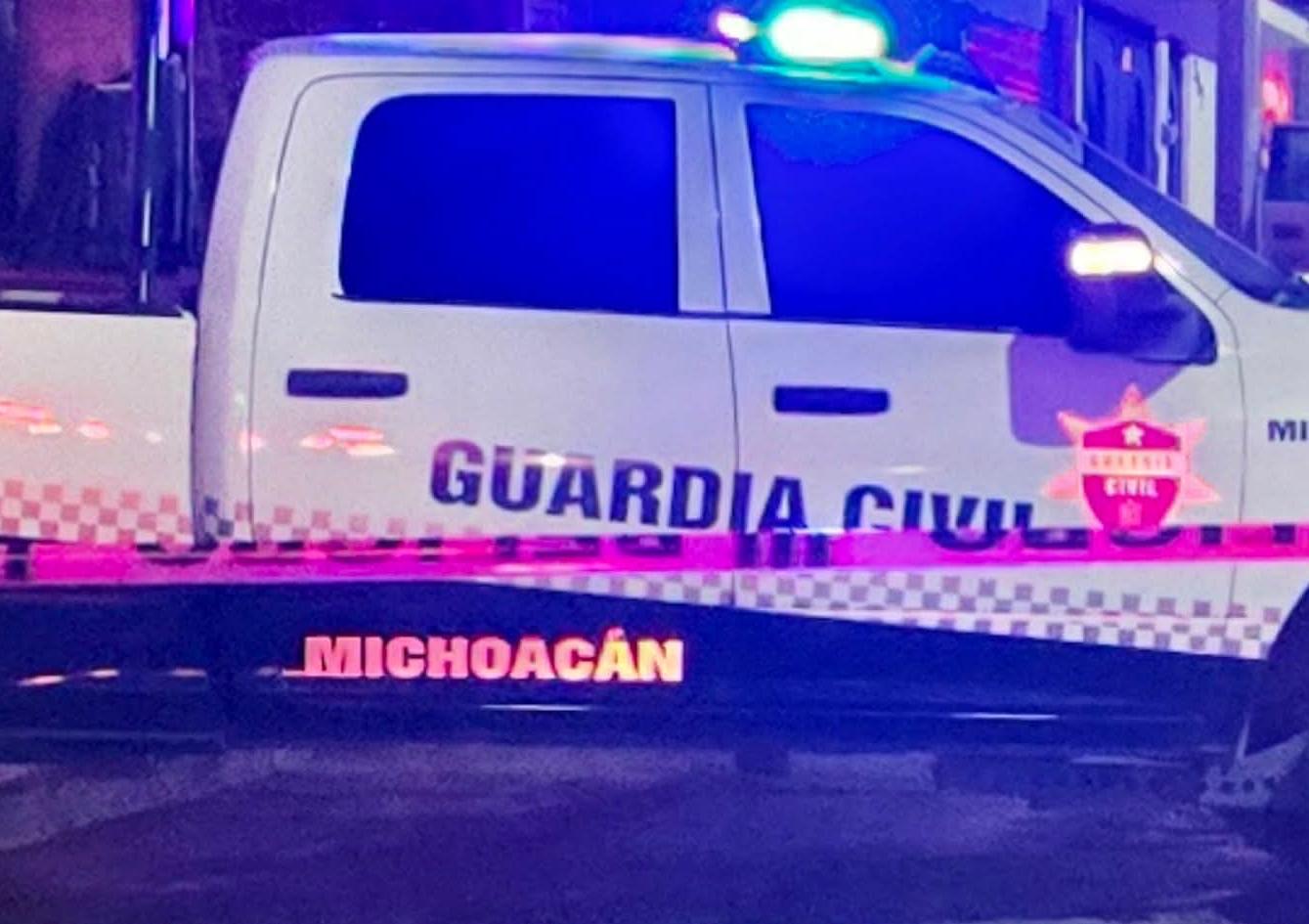 Balean a adolescente en el centro de Cuitzeo 