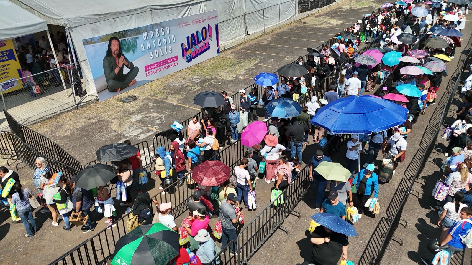 ¡Morelia se entregó por completo! Fanáticos agotan boletos para Marco Antonio Solís