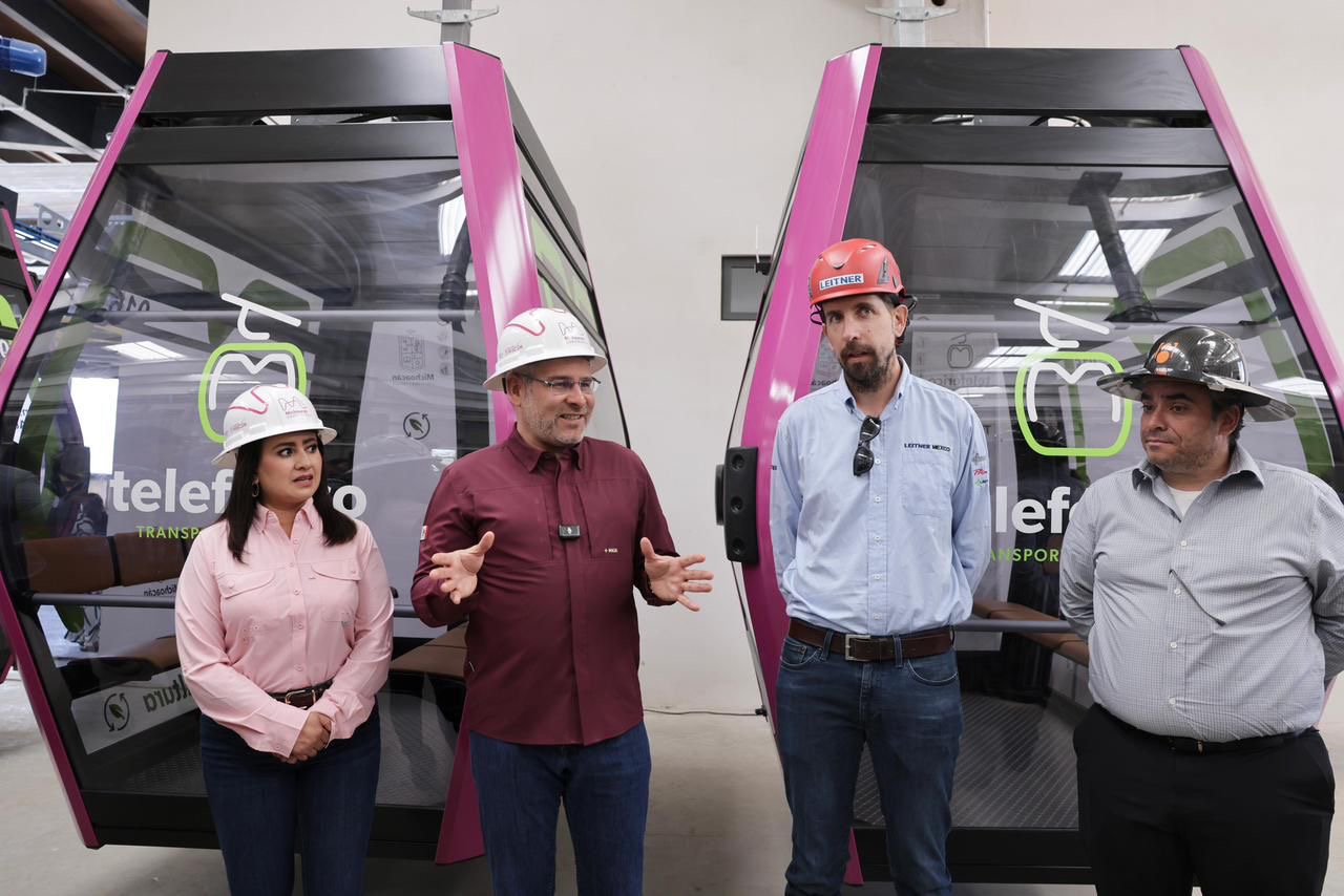 Morelia estrenará en septiembre primer tramo del teleférico: Bedolla