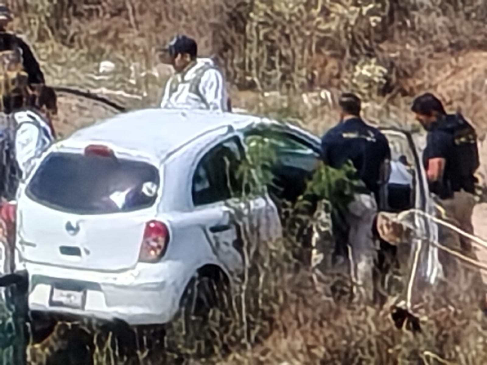 Tirote0 entre sujetos armad0s deja un muert0 y tres herid0s en El Durazno, Morelia