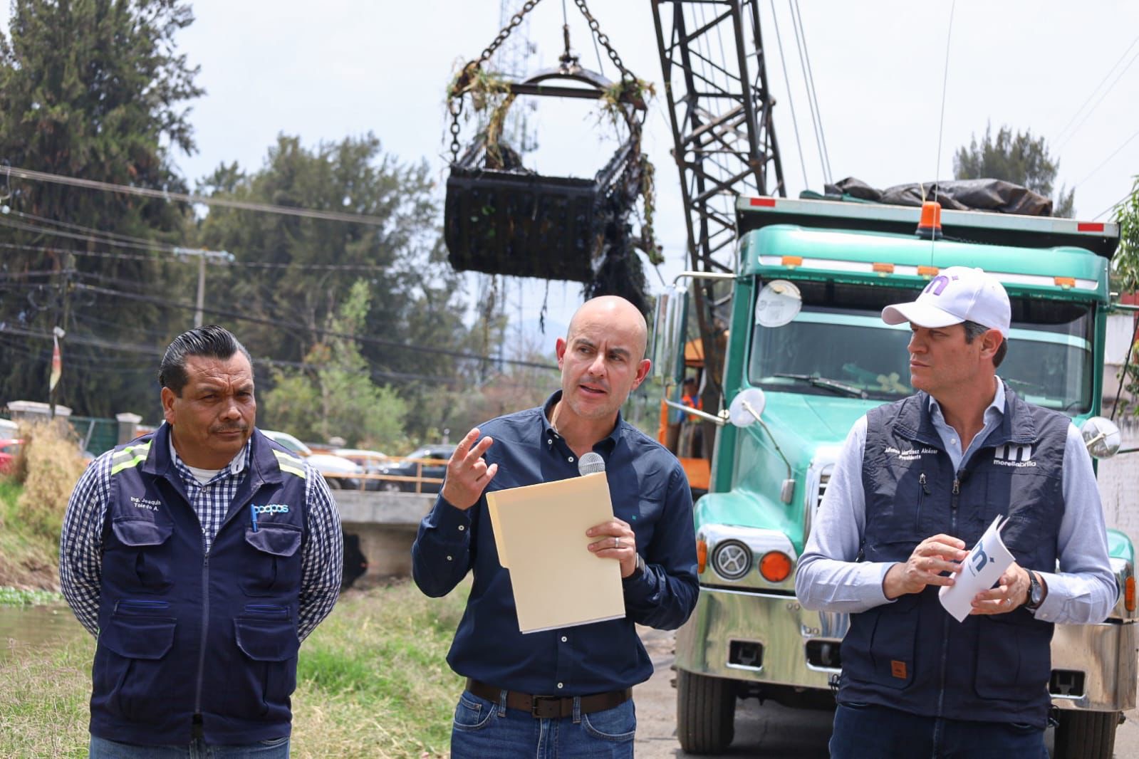 Adolfo Torres destaca avances del Programa de Prevención de Inundaciones 2026