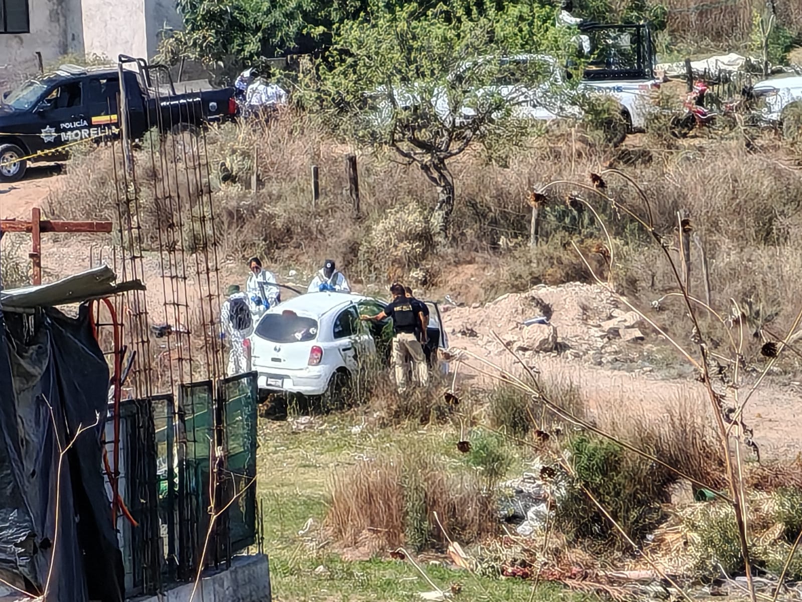 Ya son dos los fallecidos por balacera en brecha de la colonia El Durazno, al sur de Morelia 