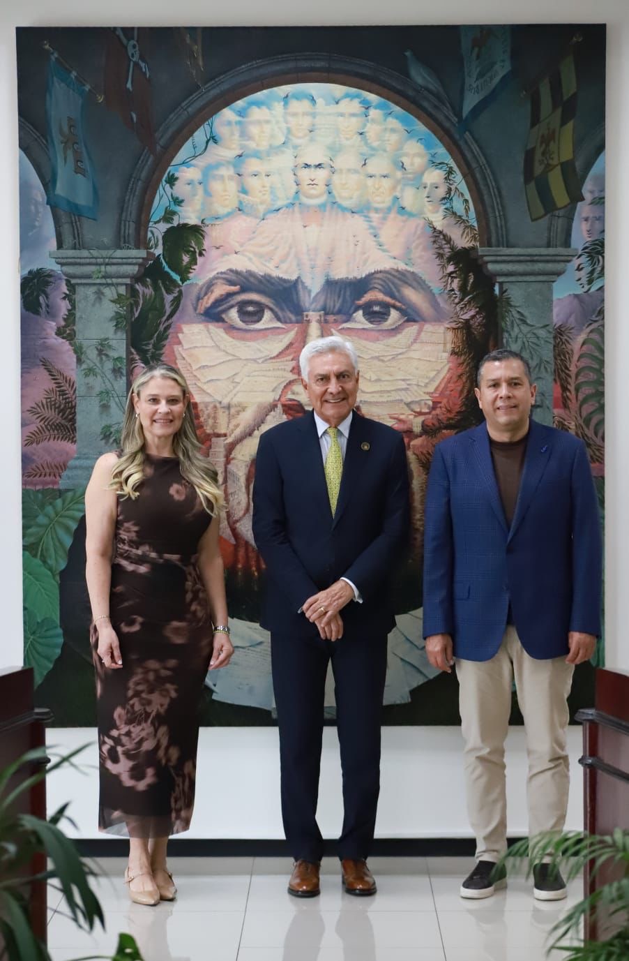 Experiencia, diálogo y compromiso con la gente: Barragán y Cristóbal Arias