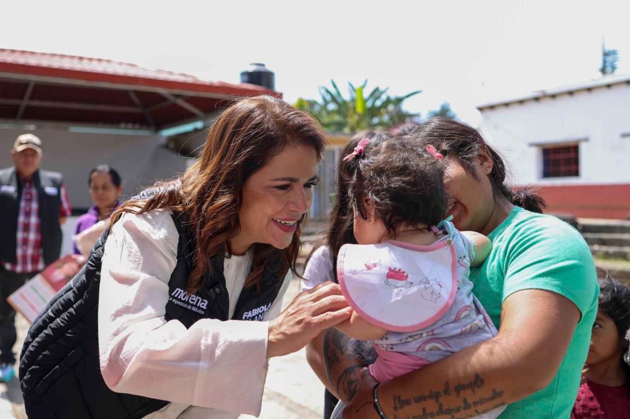 Fabiola Alanís destaca respaldo histórico de la 4T a mujeres y madres