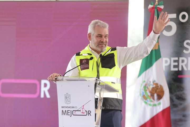 Firman convenio para nueva autopista de la agroexportación; conectará el corazón agrícola del estado: Bedolla