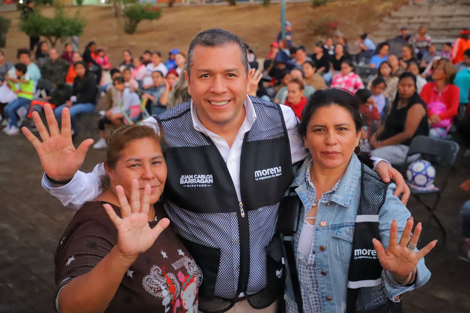 Cuidar a las madres morelianas es brindar servicios públicos de calidad: JC Barragán