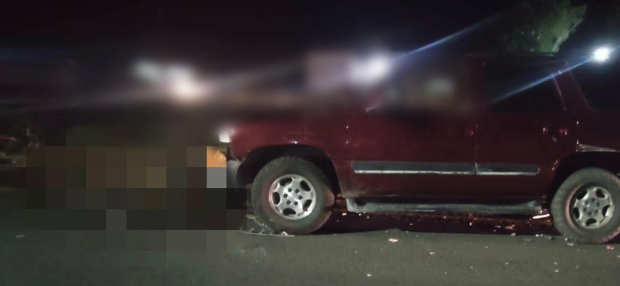 Motociclista muere tras ser impactado por camioneta en Zinapécuaro 