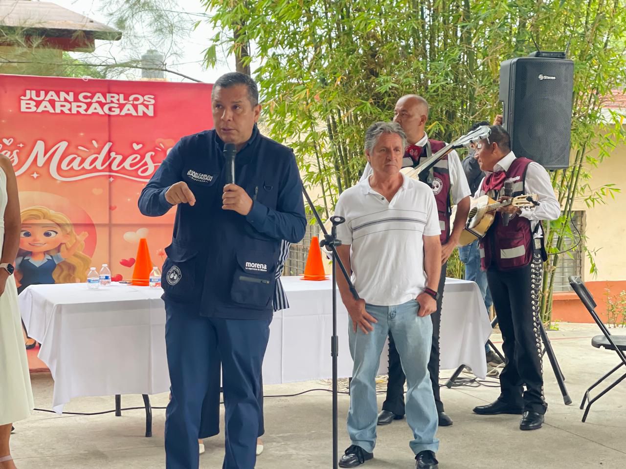 El bienestar de las madres comienza con una ciudad que brinda servicios de calidad: JC Barragán