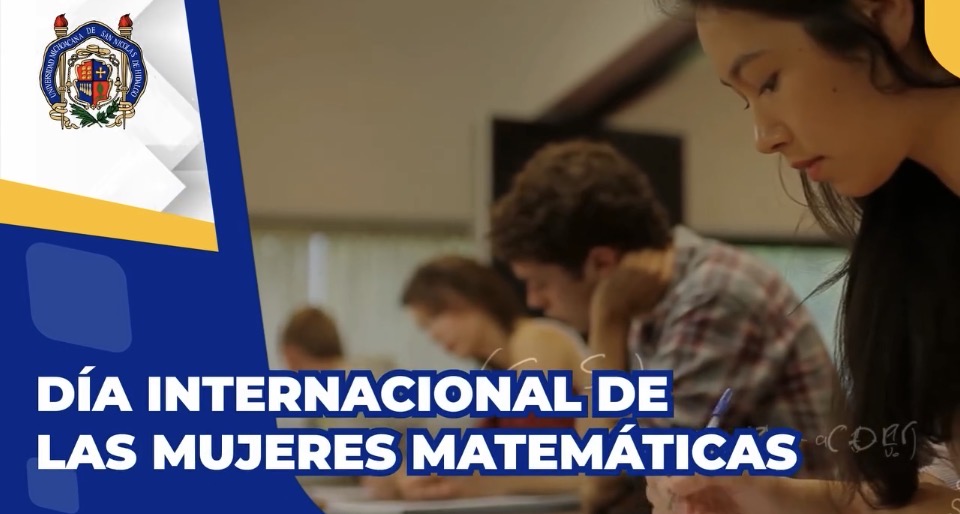 En el Día Internacional de las Mujeres en las Matemáticas