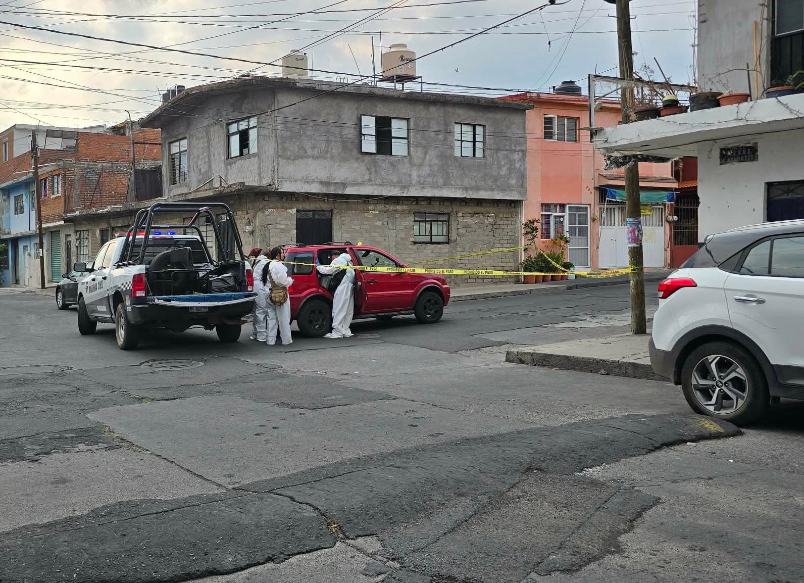 Sujetos armad0s privan de la libertad a pareja en la colonia Santiaguito, Morelia