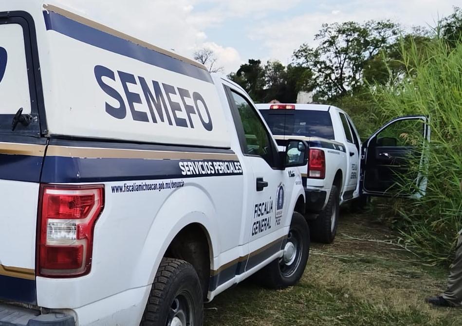 Localizan osamenta en fosa clandestina en zona cerril de Jacona