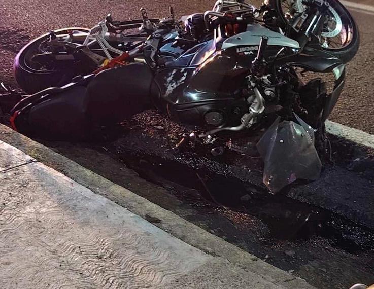 Motociclista sufre fatal accidente en el Libramiento Sur-Poniente de Morelia 